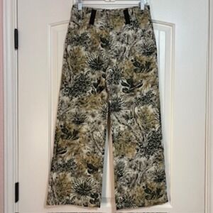 Camouflage Pants Desertcore Youth Sz L Hunting Utility Rustic Chic Southwestern‎